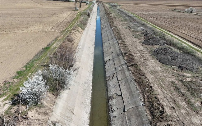 Ключови обекти от напоителната инфраструктура ще бъдат ремонтирани в област Сливен