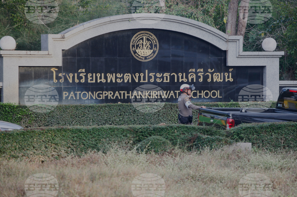 Thailand School Violence