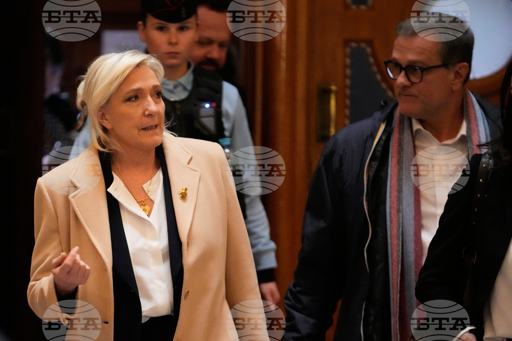France Le Pen Trial