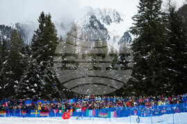 Milan Cortina Olympics Biathlon