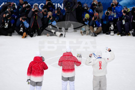 CORRECTION Milan Cortina Olympics Alpine Skiing