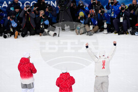 CORRECTION Milan Cortina Olympics Alpine Skiing