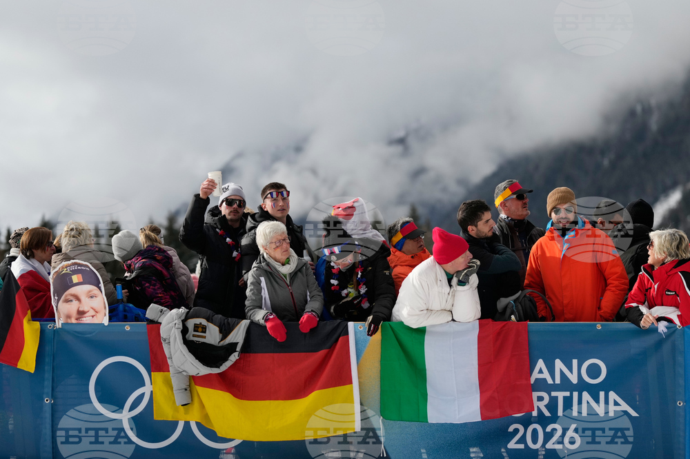 Milan Cortina Olympics Biathlon