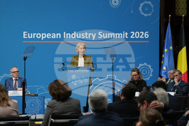 Belgium Europe Industry Summit