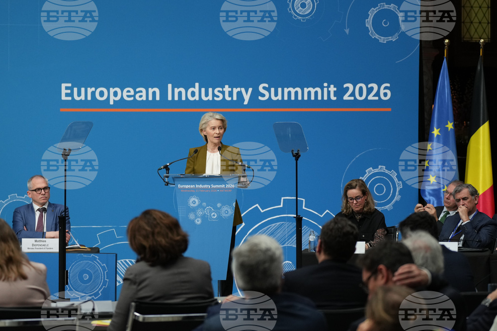 Belgium Europe Industry Summit