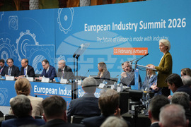 Belgium Europe Industry Summit