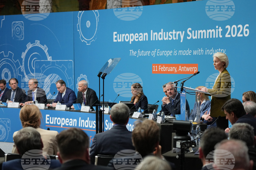 Belgium Europe Industry Summit