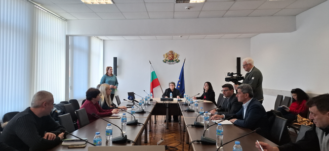 ОА Шумен: Редовно заседание на Областния координационен център за координация на наблюдението и контрола във връзка с въвеждането на еврото