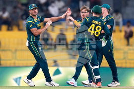 Australia Ireland T20 WCup Cricket