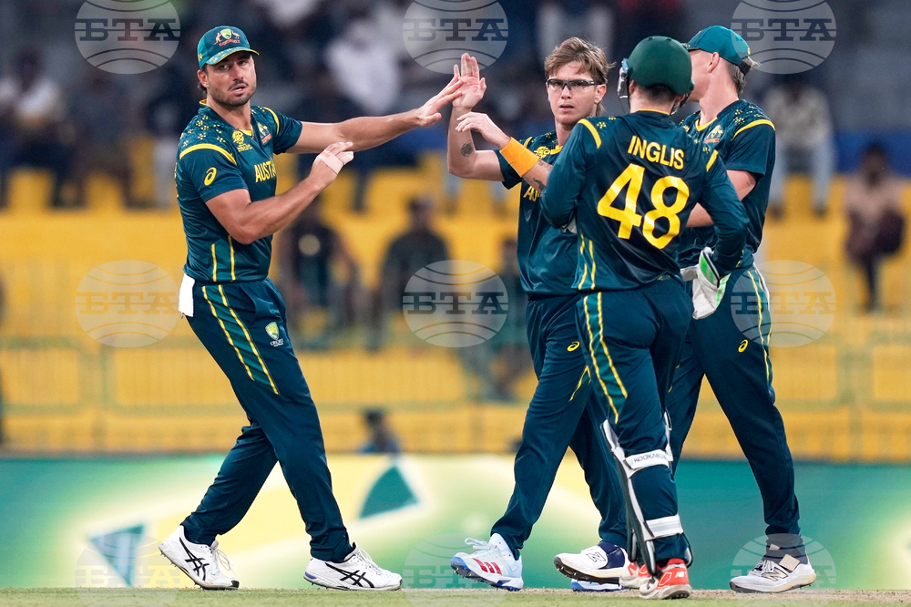 Australia Ireland T20 WCup Cricket