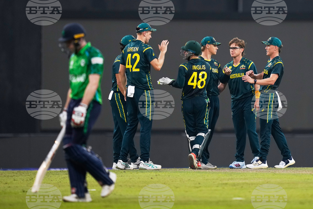 Australia Ireland T20 WCup Cricket