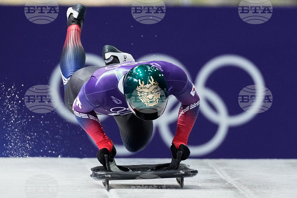 Milan Cortina Olympics Skeleton