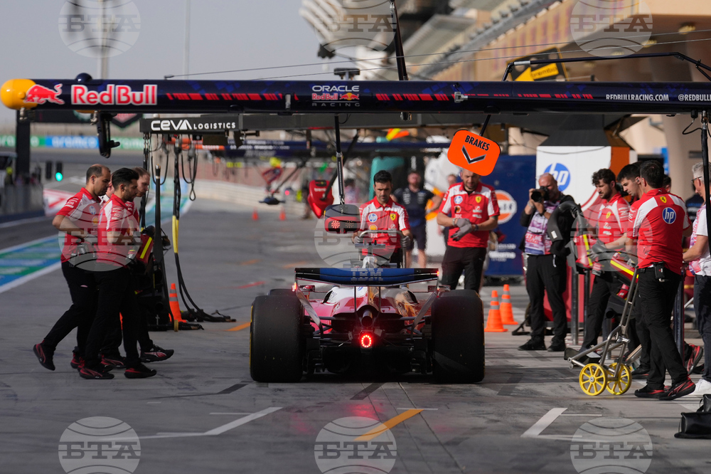 Bahrain F1 Auto Racing