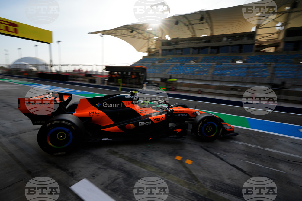 Bahrain F1 Auto Racing