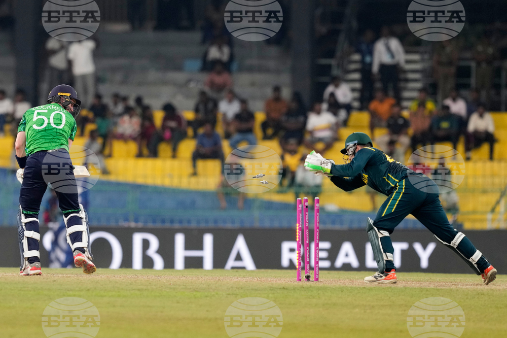 Australia Ireland T20 WCup Cricket