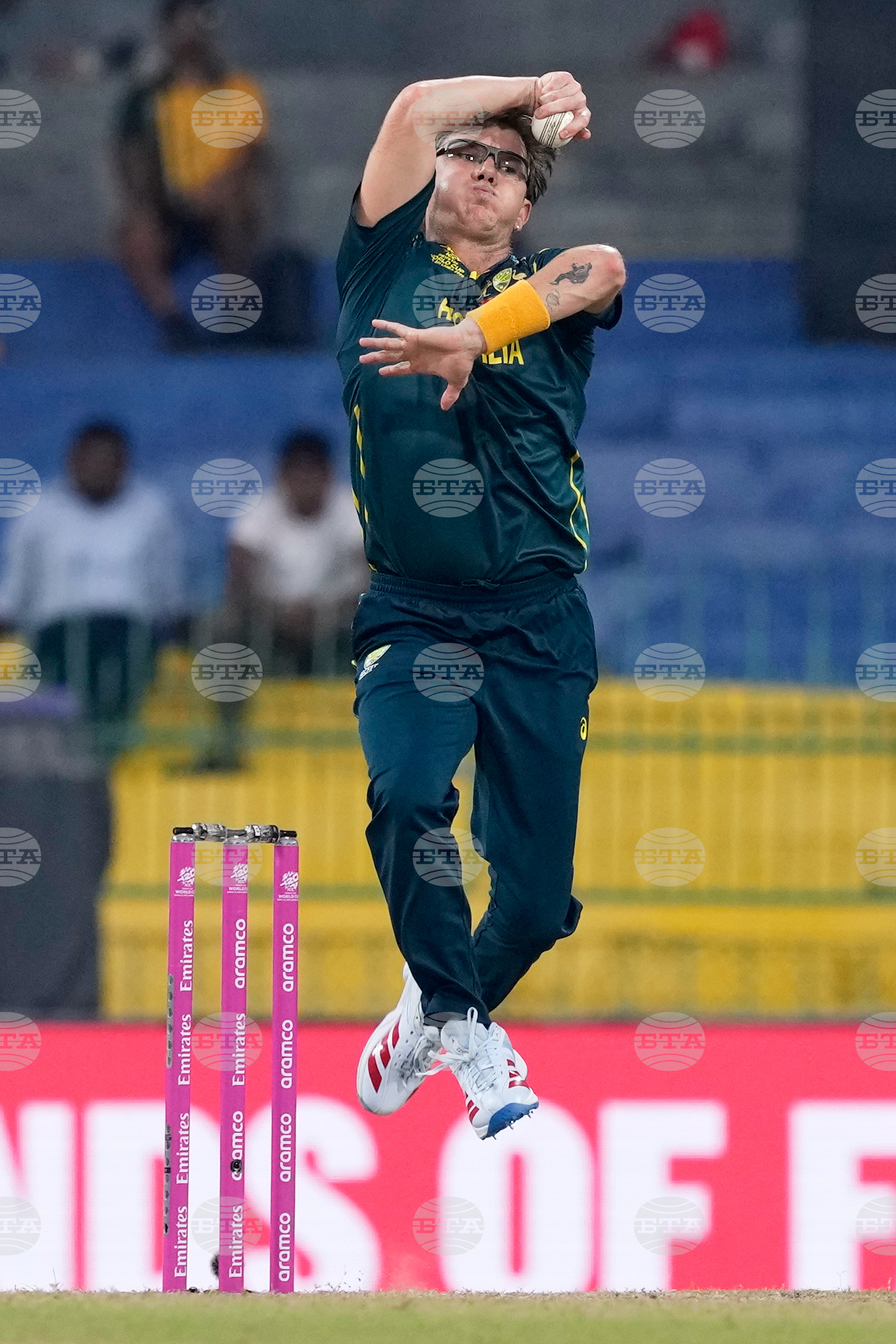 Australia Ireland T20 WCup Cricket