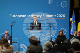 Belgium Europe Industry Summit