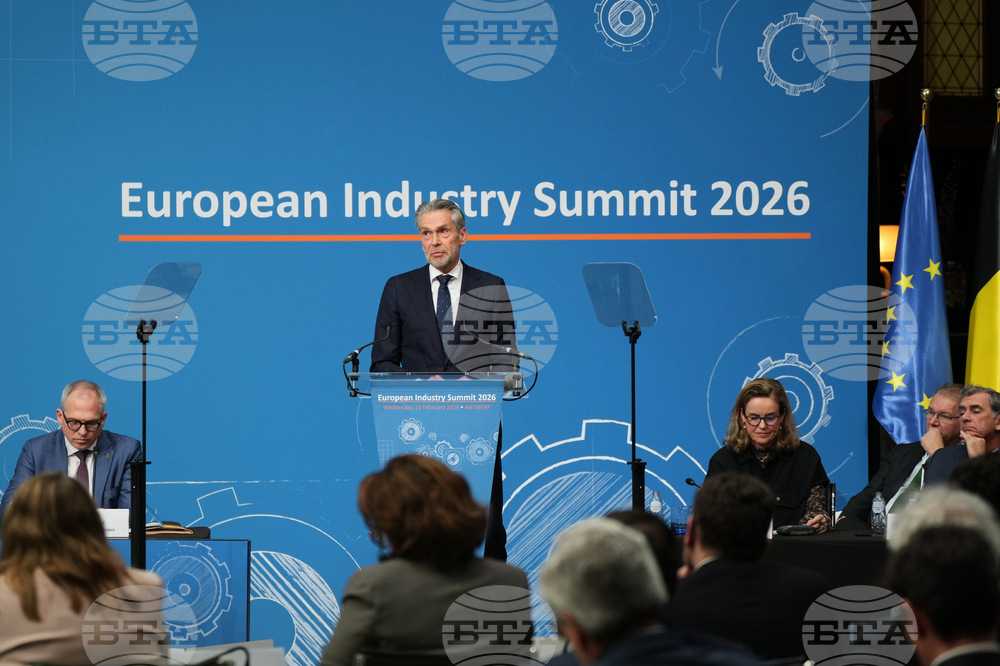 Belgium Europe Industry Summit