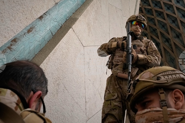 Иранският Корпус на гвардейците на Ислямската революция заяви, че е арестувал 10 "чуждестранни шпиони"