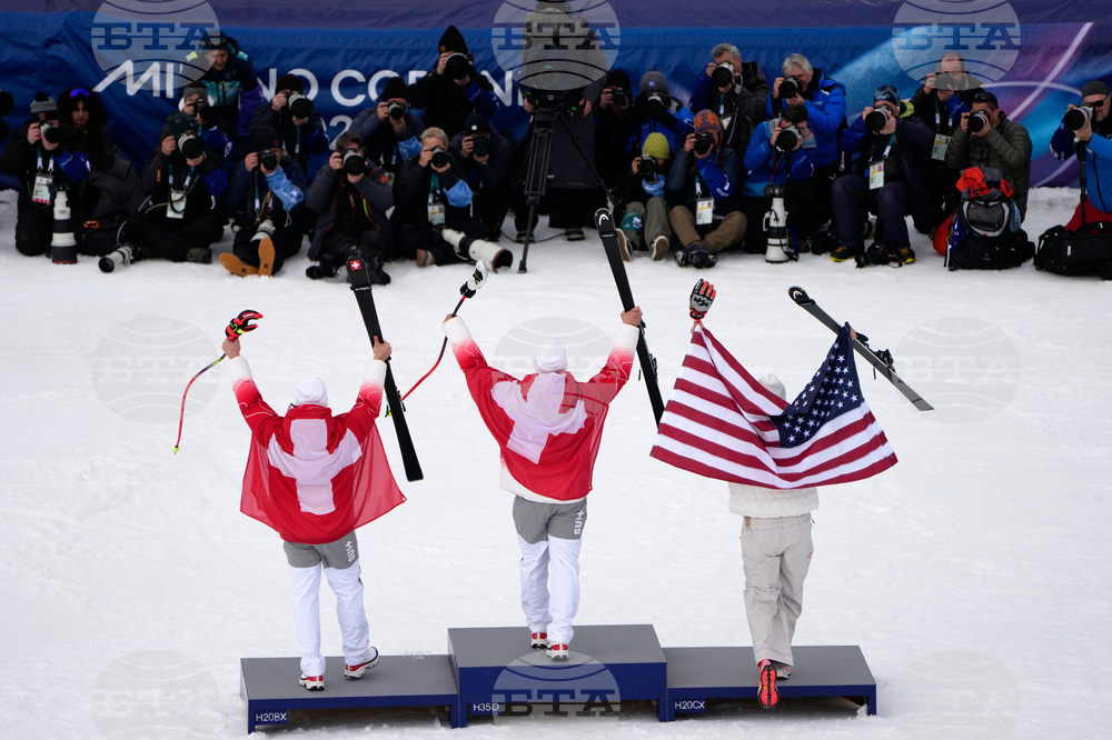 Milan Cortina Olympics Alpine Skiing