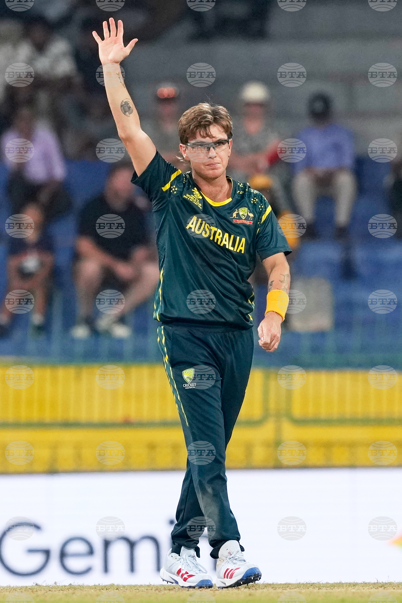 Australia Ireland T20 WCup Cricket