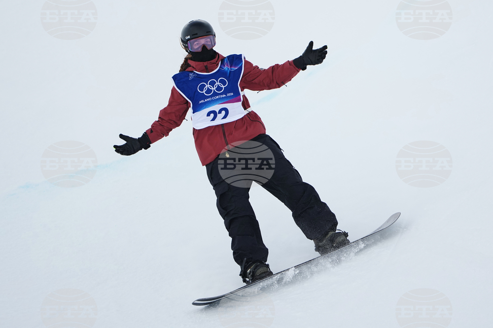 Milan Cortina Olympics Snowboard