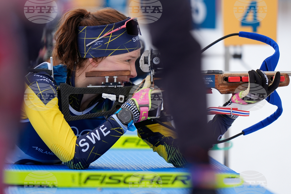 Milan Cortina Olympics Biathlon