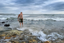 Варна - зима - минерална вода - любопитно