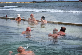Варна - зима - минерална вода - любопитно