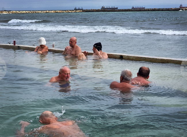 Варна - зима - минерална вода - любопитно