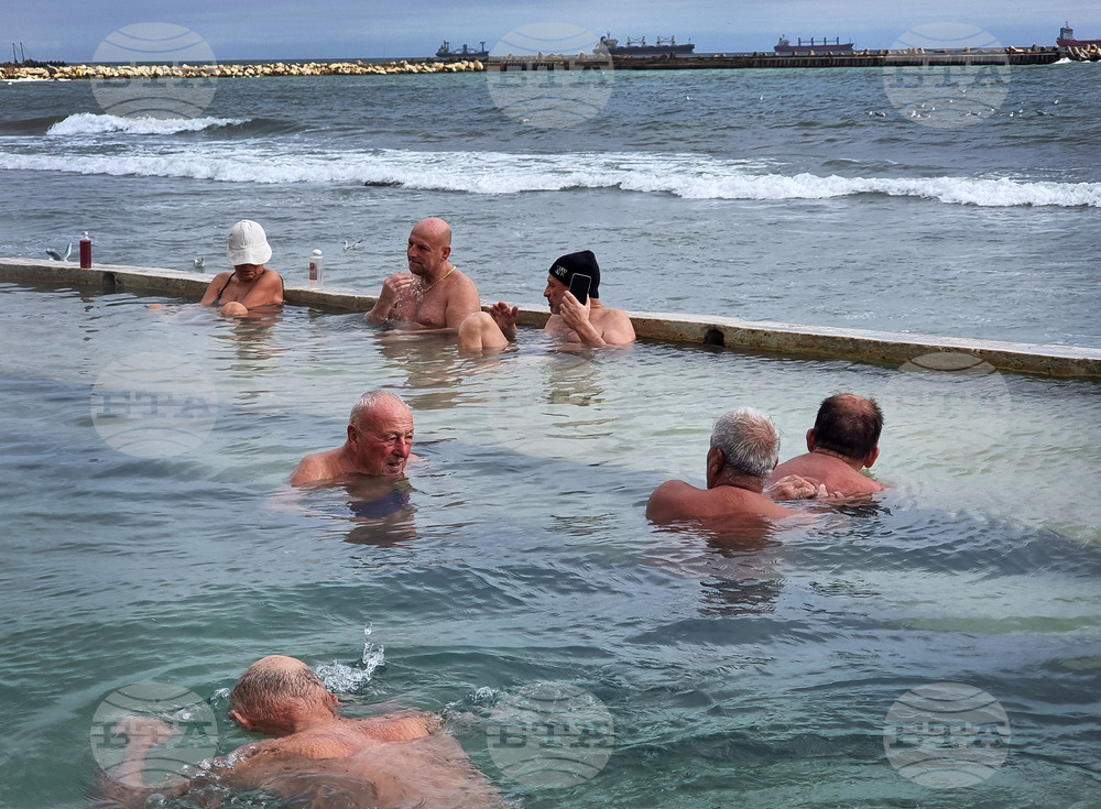 Варна - зима - минерална вода - любопитно