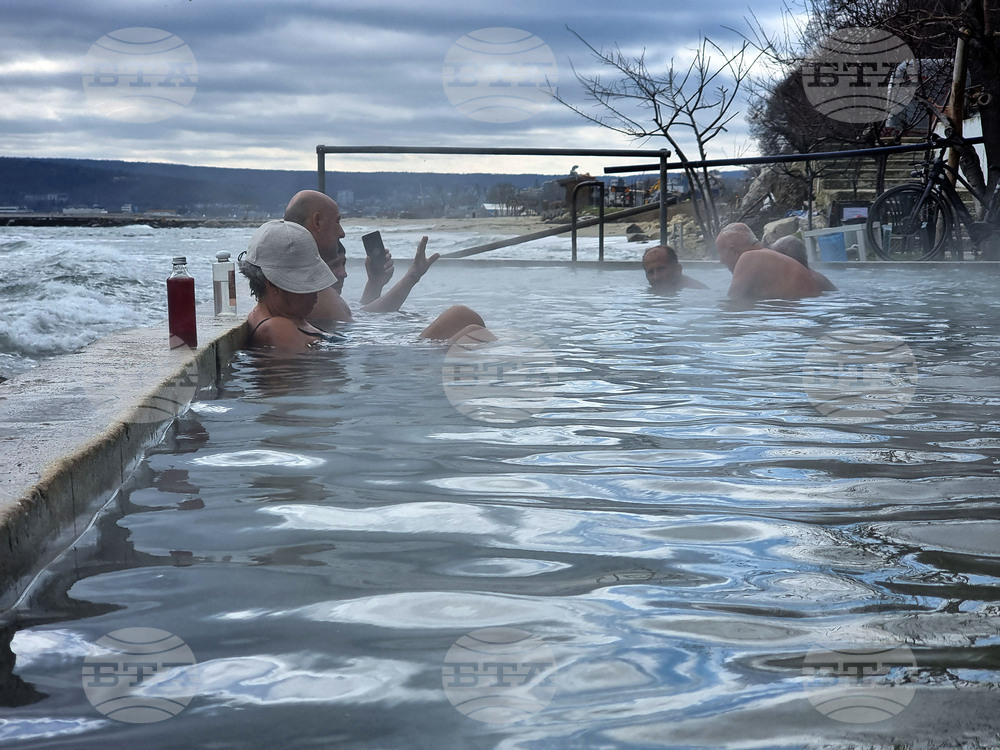 Варна - зима - минерална вода - любопитно