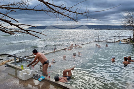 Варна - зима - минерална вода - любопитно