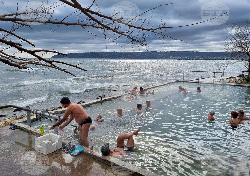 Варна - зима - минерална вода - любопитно