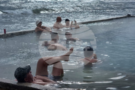 Варна - зима - минерална вода - любопитно