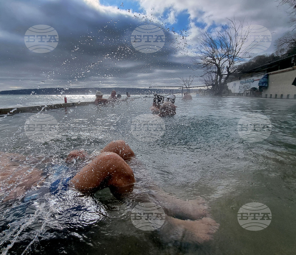 Варна - зима - минерална вода - любопитно