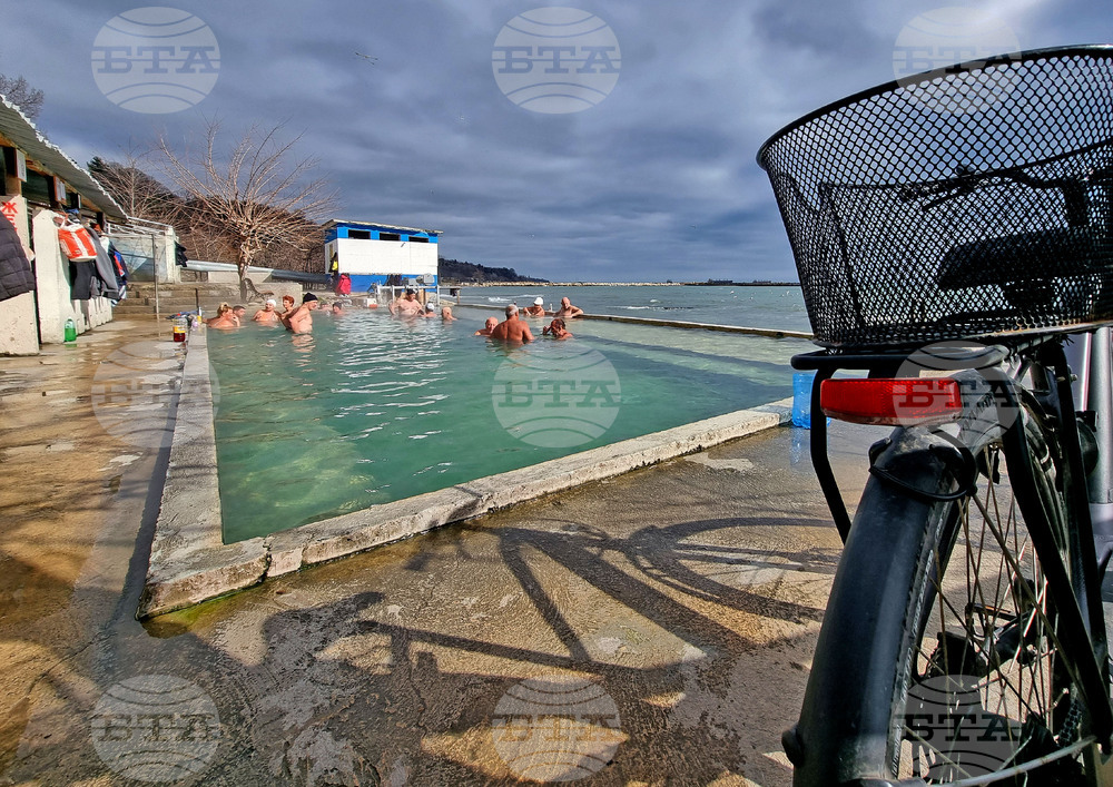 Варна - зима - минерална вода - любопитно