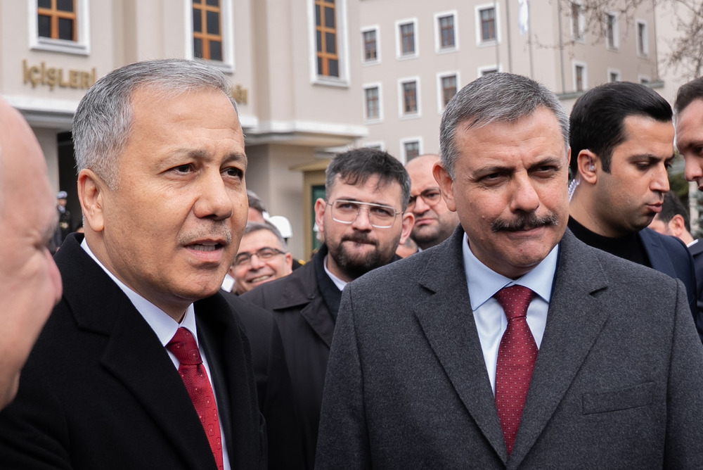 Новите турски министри на вътрешните работи и правосъдието поеха поста от своите предшественици 