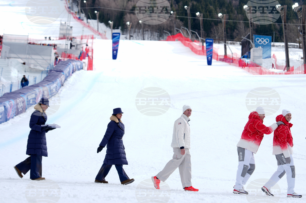 Milan Cortina Olympics Alpine Skiing