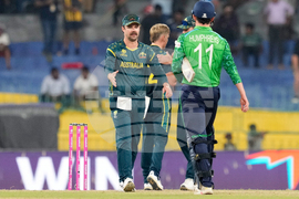 Australia Ireland T20 WCup Cricket