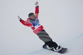 Milan Cortina Olympics Snowboard