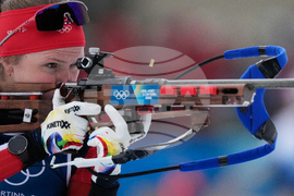Milan Cortina Olympics Biathlon