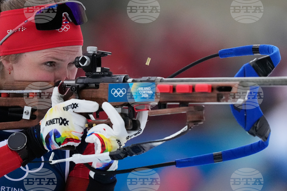 Milan Cortina Olympics Biathlon