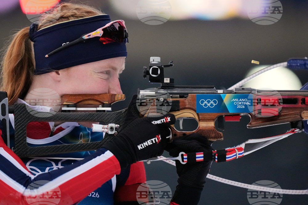 Milan Cortina Olympics Biathlon