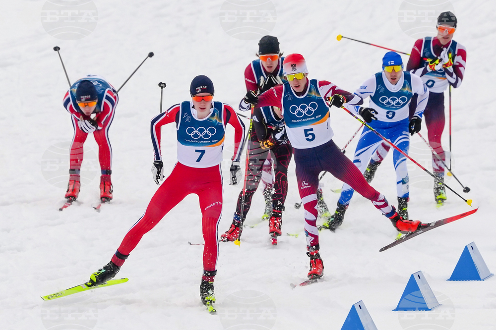 Milan Cortina Olympics Nordic Combined