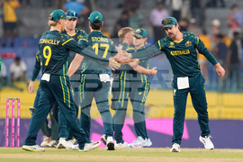Australia Ireland T20 WCup Cricket