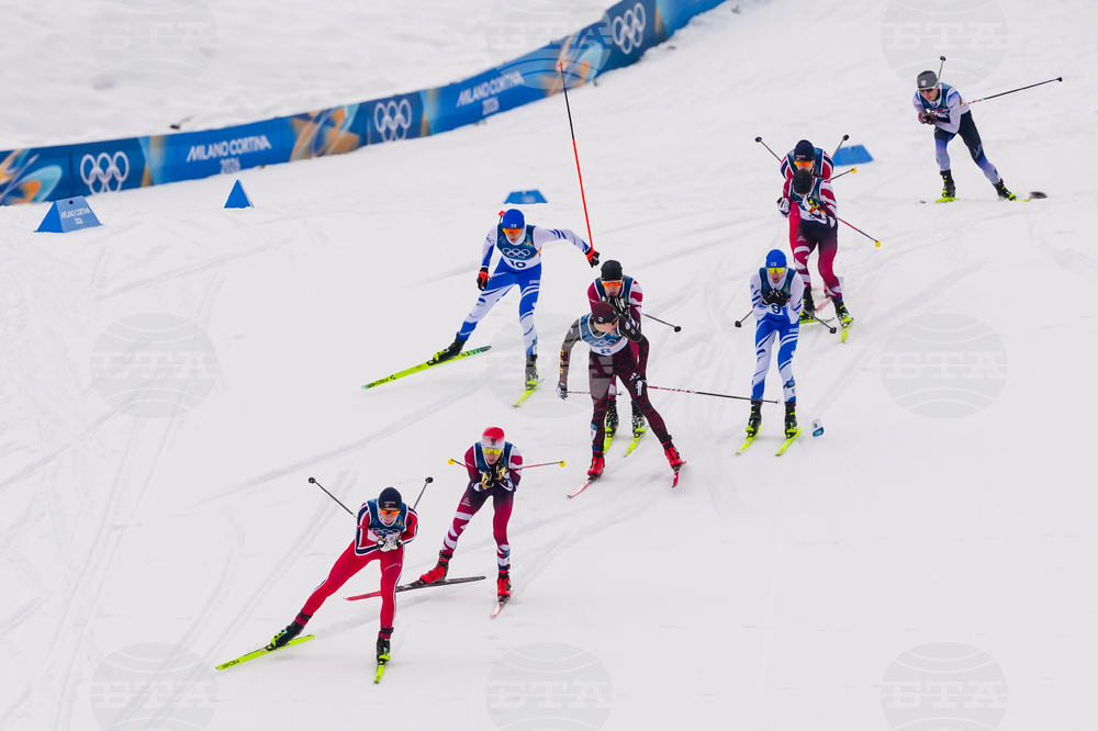 Milan Cortina Olympics Nordic Combined