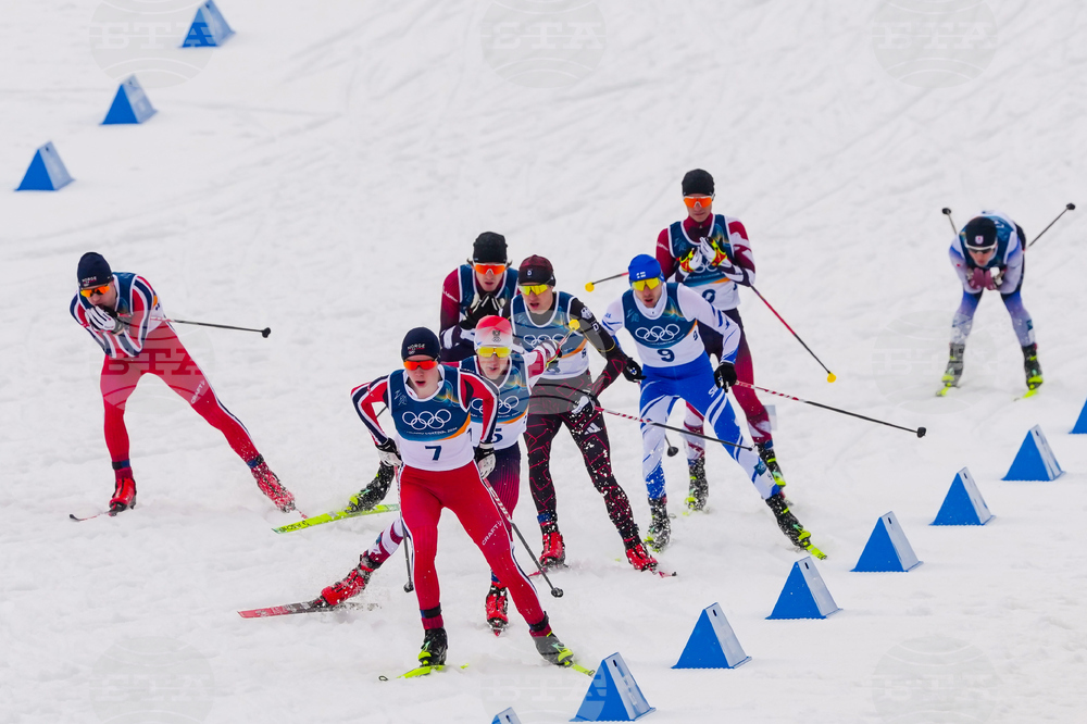 Milan Cortina Olympics Nordic Combined