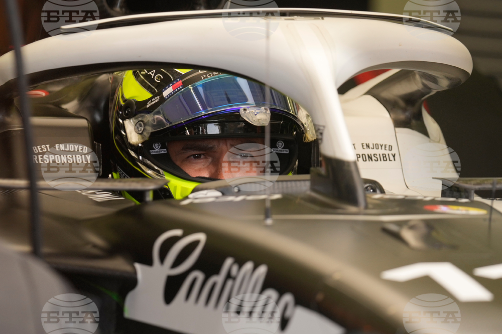 Bahrain F1 Auto Racing