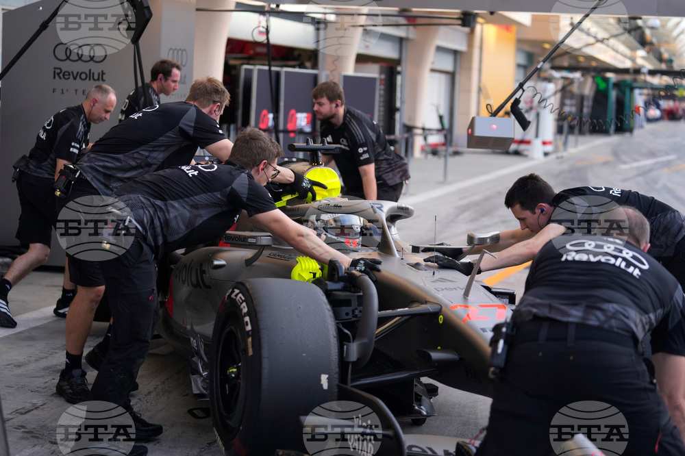 Bahrain F1 Auto Racing